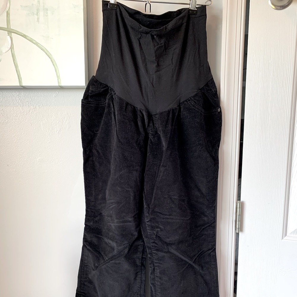 Corduroy Maternity Pants (Petite)